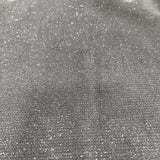 Holographic Shimmer Lurex Glitter Rayon Fabric - Holographic Glitter, 60" Width (1 Yard)