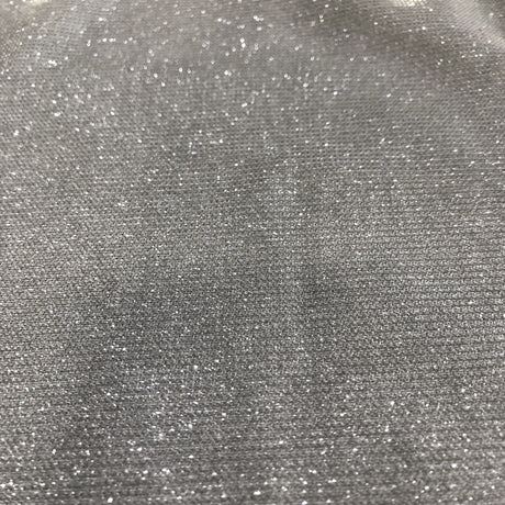 Holographic Shimmer Lurex Glitter Rayon Fabric - Holographic Glitter, 60" Width (1 Yard)