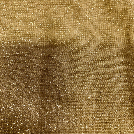 Holographic Shimmer Lurex Glitter Rayon Fabric - Holographic Glitter, 60" Width (1 Yard)