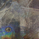 Holographic Diamond 4-Way Stretch Nylon Spandex Fabric