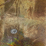 Holographic Diamond 4-Way Stretch Nylon Spandex Fabric
