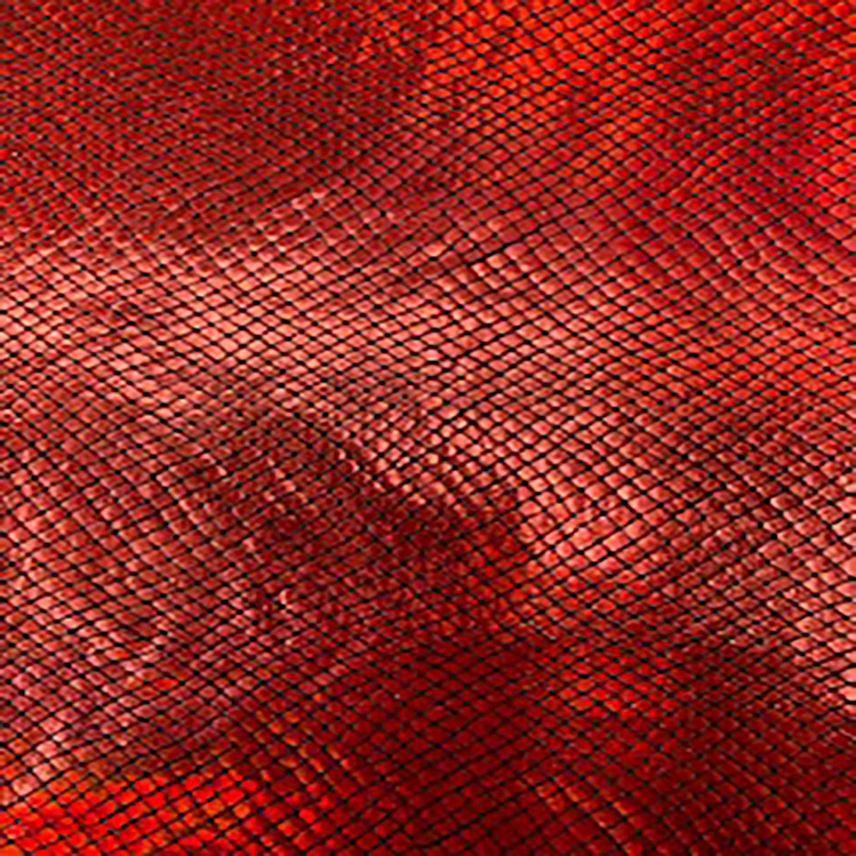 Holographic Diamond 4-Way Stretch Nylon Spandex Fabric