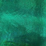 Holographic Diamond 4-Way Stretch Nylon Spandex Fabric