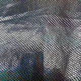 Holographic Diamond 4-Way Stretch Nylon Spandex Fabric