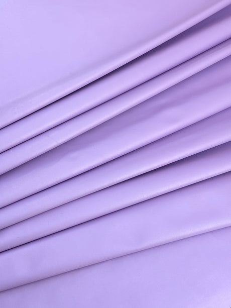 Lavender Stretch Faux Leather