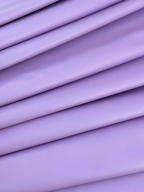 Lavender Stretch Faux Leather