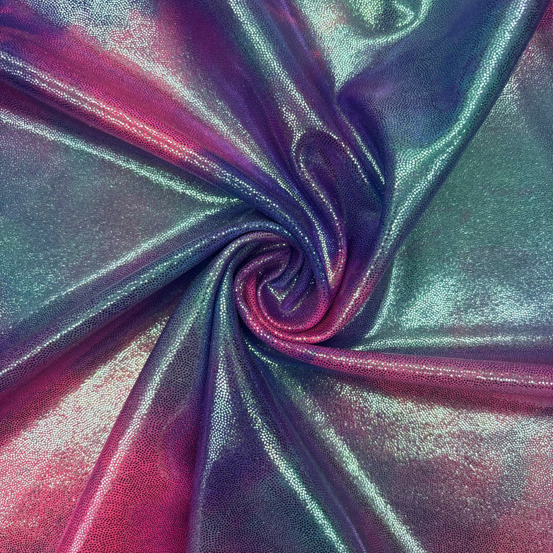 1 Yard Pink Skies Mystique Spandex Fabric for Dancewear Costumes and Activewear 60" Width
