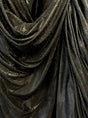 Black Stretch Metallic Lurex
