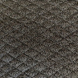 Metallic Lurex Spandex Diamond Quilt Fabric