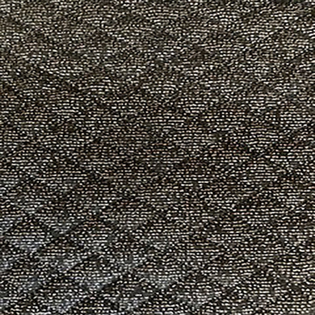 Metallic Lurex Spandex Diamond Quilt Fabric