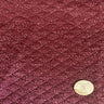 Metallic Lurex Spandex Diamond Quilt Fabric