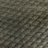 Metallic Lurex Spandex Diamond Quilt Fabric