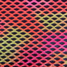 Poly Spandex Diamond Net Fabric 60" Tie-Dye Colors