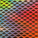 Poly Spandex Diamond Net Fabric 60" Tie-Dye Colors