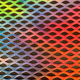 Poly Spandex Diamond Net Fabric 60" Tie-Dye Colors