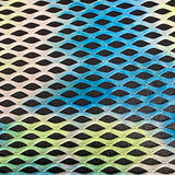 Poly Spandex Diamond Net Fabric 60" Tie-Dye Colors