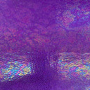 Nylon Spandex Rainbow Crystal Snake Fabric 60"