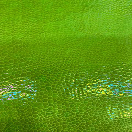 Nylon Spandex Rainbow Crystal Snake Fabric 60"