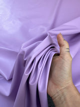 Lavender Stretch Faux Leather
