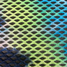 Poly Spandex Diamond Net Fabric 60" Tie-Dye Colors