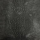 Faux Leather Vinyl Gator Fabric Two Tone