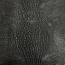 Mugger Two Tone Gator Faux Leather Vinyl Fabric - Two Tone Gator Pattern, 56" Width (1 Yard)