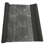 Mugger Two Tone Gator Faux Leather Vinyl Fabric - Two Tone Gator Pattern, 56" Width (1 Yard)
