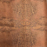 Mugger Two Tone Gator Faux Leather Vinyl Fabric - Two Tone Gator Pattern, 56" Width (1 Yard)