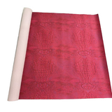 Mugger Two Tone Gator Faux Leather Vinyl Fabric - Two Tone Gator Pattern, 56" Width (1 Yard)