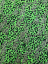 Tiger Printed Stretch Lace Fabric - Orange Tiger Print, 4-Way Stretch (1 Yard)