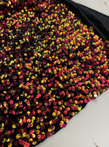 Multicolor Sequin Velvet