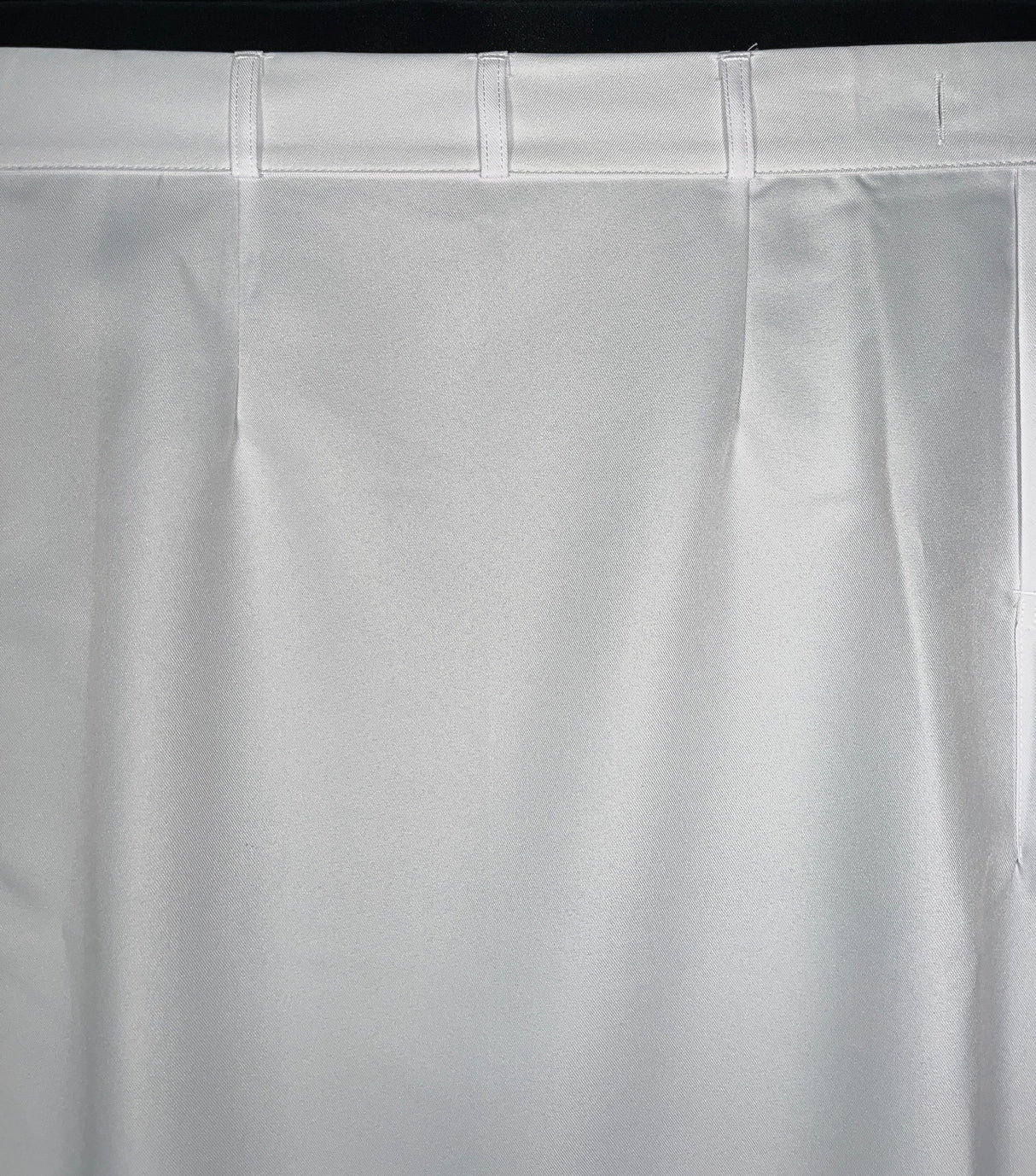 Ie Faitaga 100 Percent Polyester Fabric - Black And White, 2 Pockets, 14 Sizes (1 Piece)