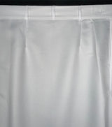 Ie Faitaga 100 Percent Polyester Fabric - Black And White, 2 Pockets, 14 Sizes (1 Piece)
