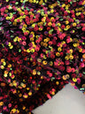 Multicolor Sequin Velvet