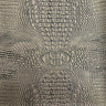 Faux Leather Vinyl Gator Fabric Two Tone