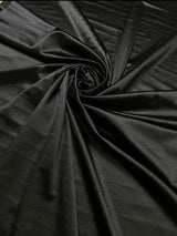 Shiny Nylon Spandex Black