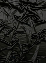 Shiny Nylon Spandex Black
