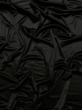 Shiny Nylon Spandex Black