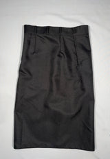 Ie Faitaga 100 Percent Polyester Fabric - Black And White, 14 Sizes, 2 Pockets (1 Piece)
