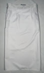 Ie Faitaga 100 Percent Polyester Fabric - Black And White, 2 Pockets, 14 Sizes (1 Piece)
