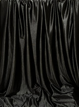Shiny Nylon Spandex Black