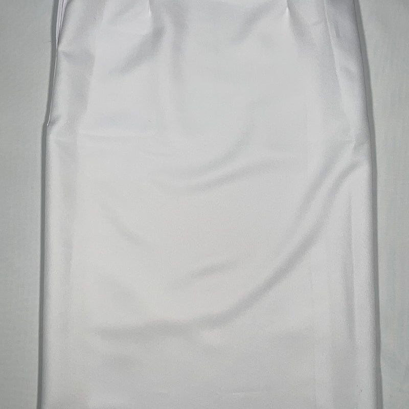 Ie Faitaga 100 Percent Polyester Fabric - Black And White, 14 Sizes, 2 Pockets (1 Piece)