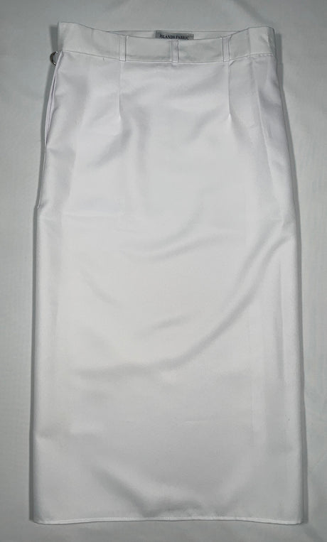 Ie Faitaga 100 Percent Polyester Fabric - Black And White, 14 Sizes, 2 Pockets (1 Piece)