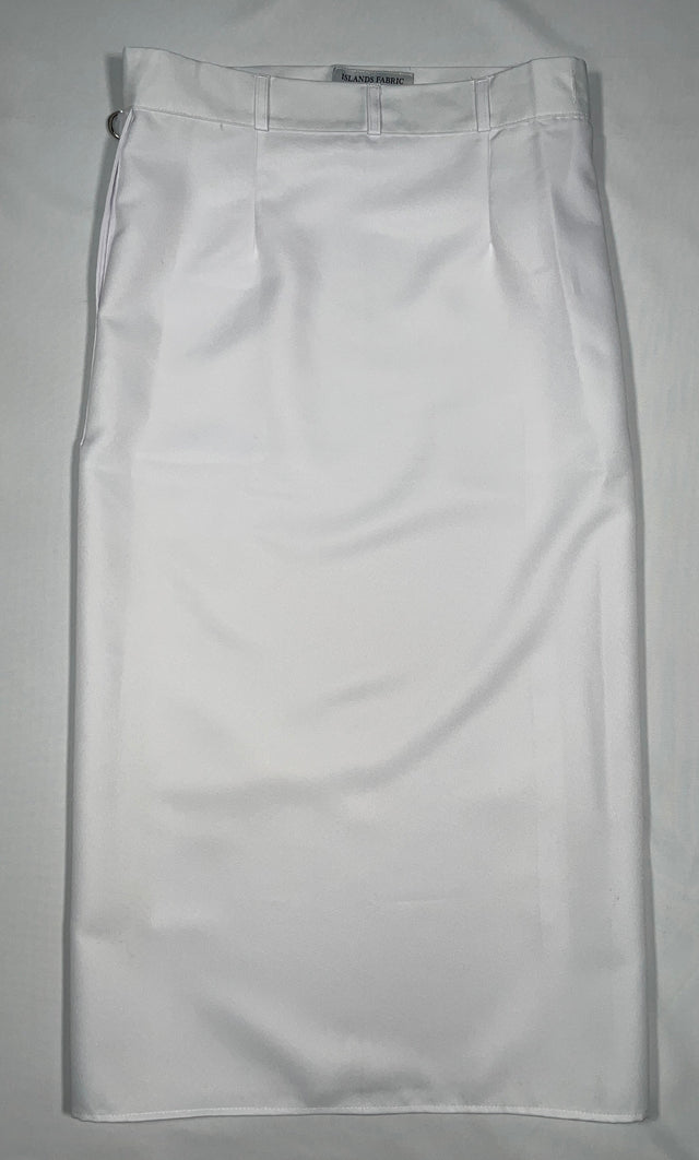 Ie Faitaga 100 Percent Polyester Fabric - Black And White, 14 Sizes, 2 Pockets (1 Piece)
