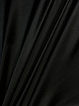 Shiny Nylon Spandex Black