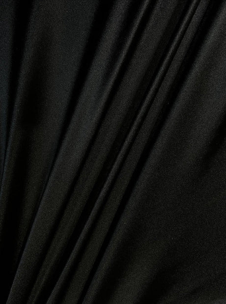 Shiny Nylon Spandex Black