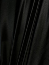 Shiny Nylon Spandex Black