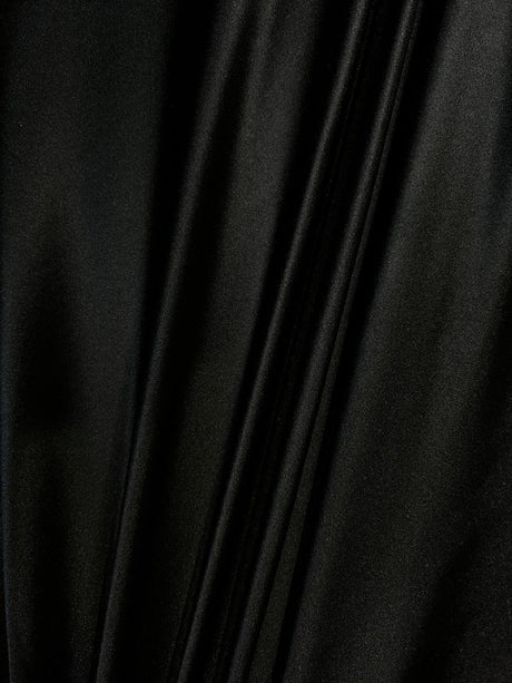 Shiny Nylon Spandex Black