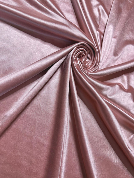 Shiny Nylon Spandex Blush Pink