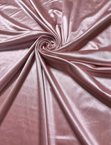 Shiny Nylon Spandex Blush Pink